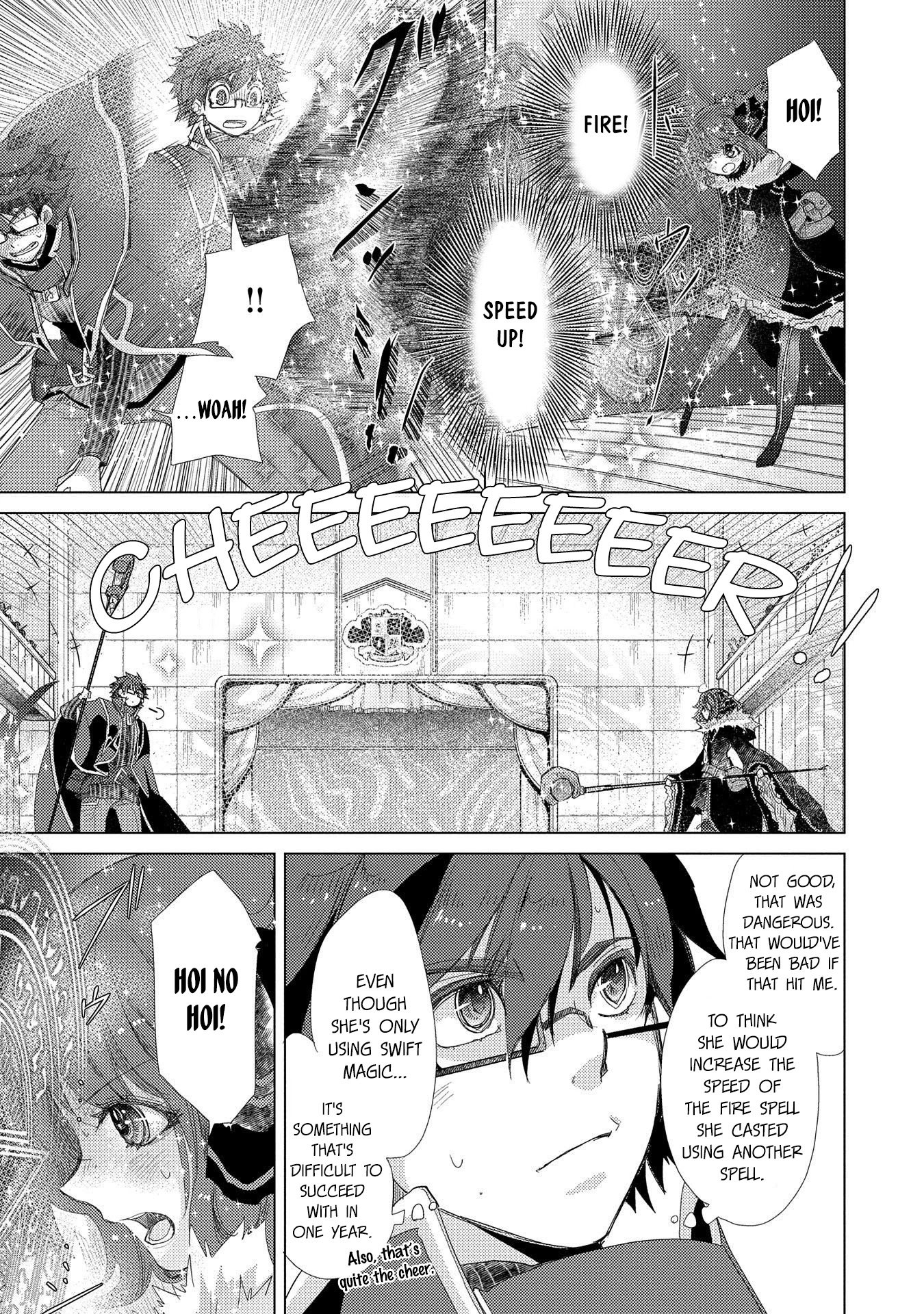 Yuukyuu no Gusha Asley no, Kenja no Susume Chapter 38 12